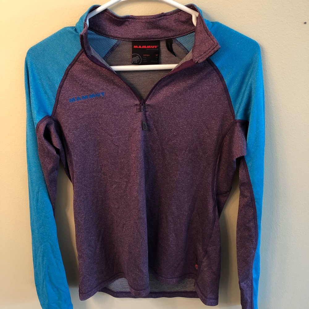 Mammut quarter-zip long sleeve